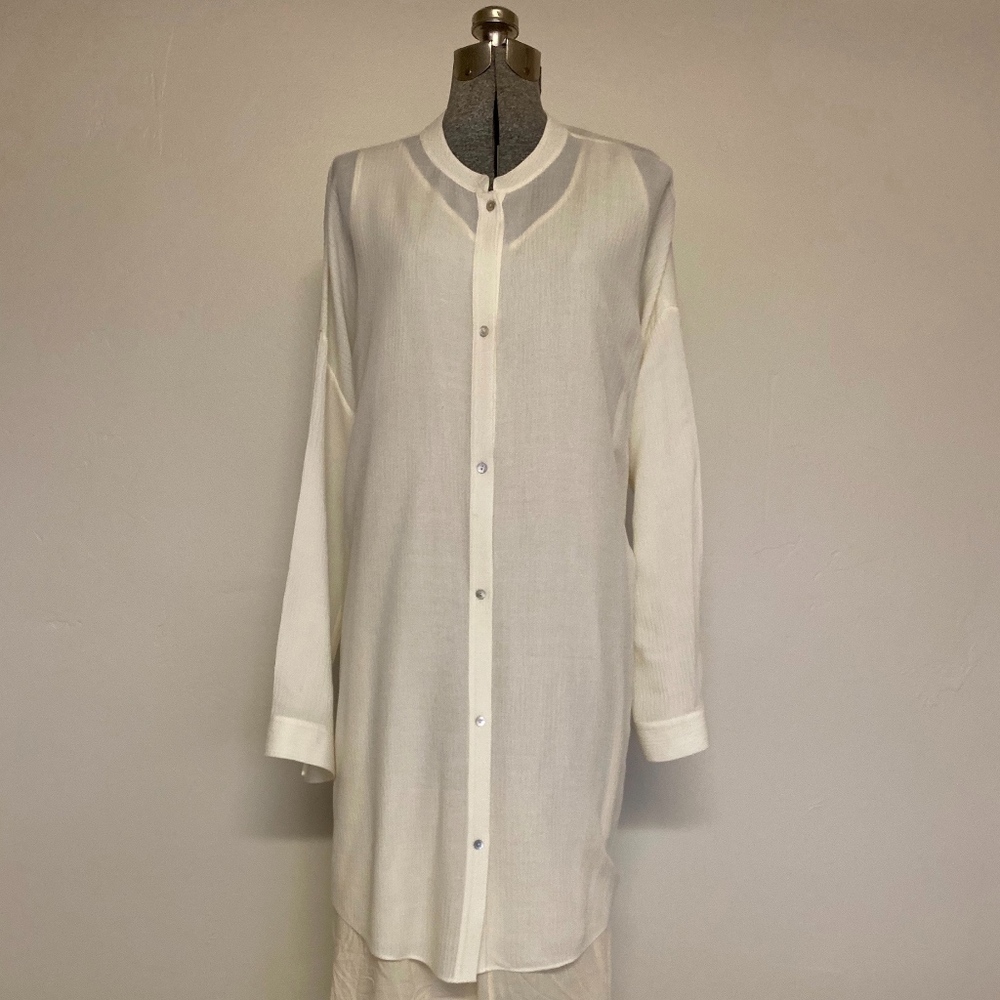 EILEEN FISHER TUNIC XL